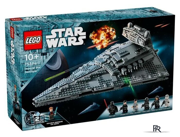 Конструктор LEGO Star Wars 75394 Имперский Звездный Разрушитель - Изображение №1 — Интернет-магазин ПроЗаказ