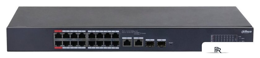 Управляемый коммутатор 2-го уровня Dahua CS4218-16ET-190 - Изображение №2 — Интернет-магазин ПроЗаказ