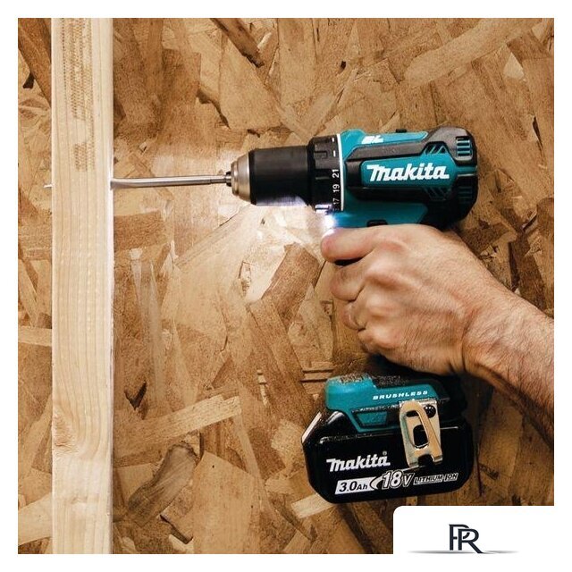 Дрель-шуруповерт Makita DDF485RFE (с 2-мя АКБ, кейс) - Изображение №5 — Интернет-магазин ПроЗаказ