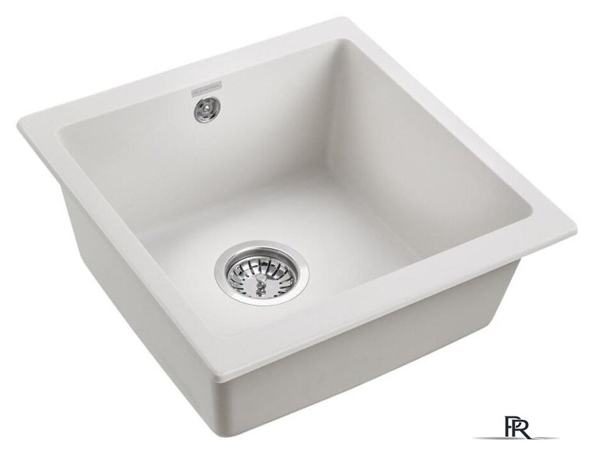 Кухонная мойка Paulmark Gera 50 PM104546-WH - Изображение №2 — Интернет-магазин ПроЗаказ
