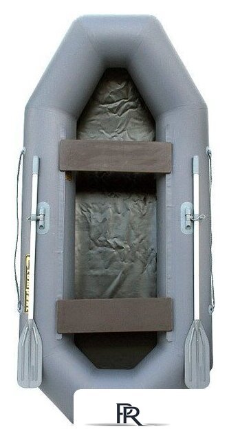 Моторно-гребная лодка Leader Boats Компакт-260 4112022 (серый) - Изображение №1 — Интернет-магазин ПроЗаказ