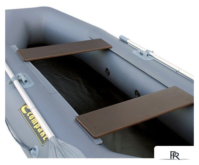Моторно-гребная лодка Leader Boats Компакт-260 4112022 (серый) - Изображение №6 — Интернет-магазин ПроЗаказ