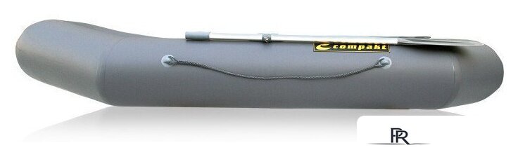 Моторно-гребная лодка Leader Boats Компакт-260 4112022 (серый) - Изображение №4 — Интернет-магазин ПроЗаказ