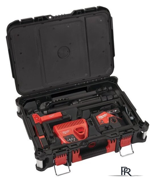 Лазерный нивелир Milwaukee M12 3PLKIT-401P 4933478960 (с 1-им АКБ, кейс) - Изображение №2 — Интернет-магазин ПроЗаказ