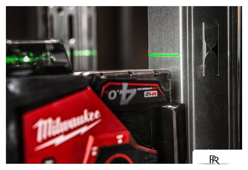 Лазерный нивелир Milwaukee M12 3PLKIT-401P 4933478960 (с 1-им АКБ, кейс) - Изображение №9 — Интернет-магазин ПроЗаказ