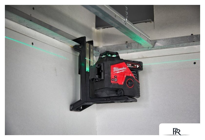 Лазерный нивелир Milwaukee M12 3PLKIT-401P 4933478960 (с 1-им АКБ, кейс) - Изображение №11 — Интернет-магазин ПроЗаказ