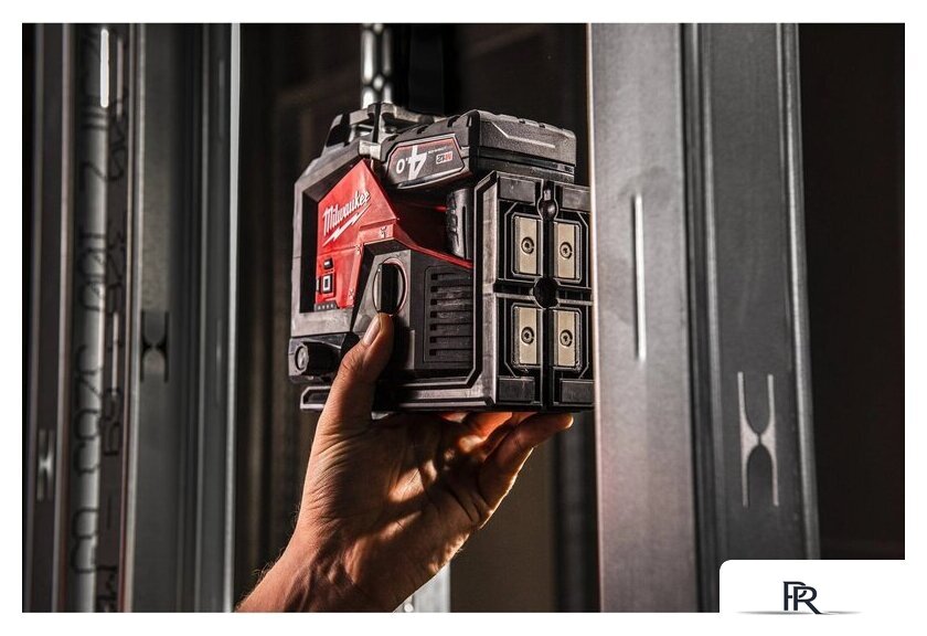 Лазерный нивелир Milwaukee M12 3PLKIT-401P 4933478960 (с 1-им АКБ, кейс) - Изображение №8 — Интернет-магазин ПроЗаказ