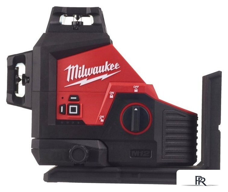 Лазерный нивелир Milwaukee M12 3PLKIT-401P 4933478960 (с 1-им АКБ, кейс) - Изображение №4 — Интернет-магазин ПроЗаказ