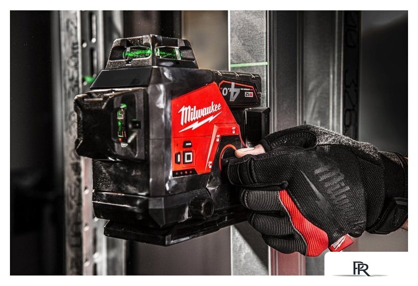 Лазерный нивелир Milwaukee M12 3PLKIT-401P 4933478960 (с 1-им АКБ, кейс) - Изображение №10 — Интернет-магазин ПроЗаказ