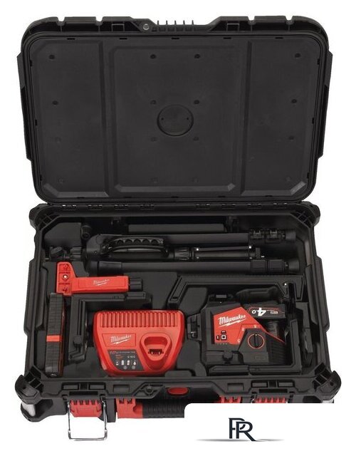 Лазерный нивелир Milwaukee M12 3PLKIT-401P 4933478960 (с 1-им АКБ, кейс) - Изображение №5 — Интернет-магазин ПроЗаказ