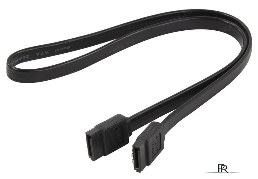 Кабель 5bites SATA2-750S-BK - Изображение №1 — Интернет-магазин ПроЗаказ
