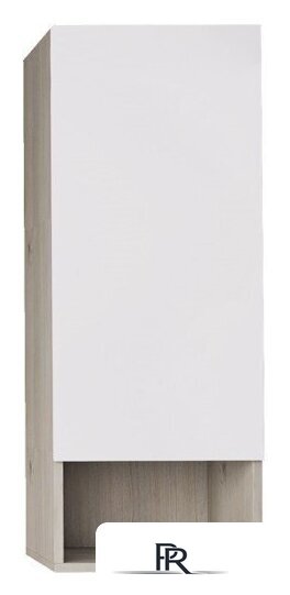  Dreja Шкаф-полупенал Perfecto 99.0815 (дуб эврика/белый глянец) - Изображение №1 — Интернет-магазин ПроЗаказ