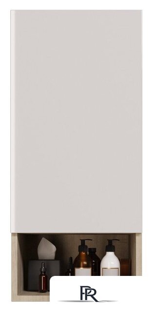  Dreja Шкаф-полупенал Perfecto 99.0815 (дуб эврика/белый глянец) - Изображение №5 — Интернет-магазин ПроЗаказ