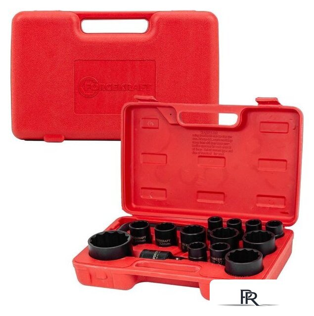 Набор головок слесарных ForceKraft FK-6154-5MPB(58241) - Изображение №1 — Интернет-магазин ПроЗаказ