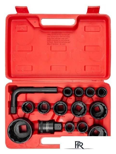 Набор головок слесарных ForceKraft FK-6154-5MPB(58241) - Изображение №2 — Интернет-магазин ПроЗаказ