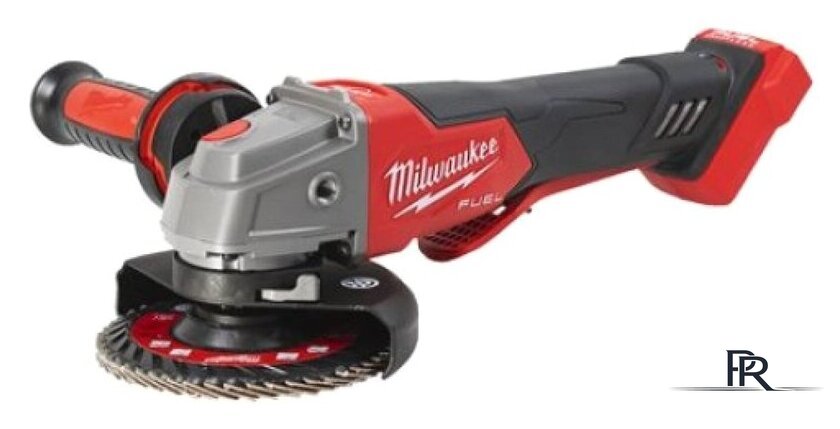 Угловая шлифмашина Milwaukee M18 FSAG125XB-0X Fuel 4933478433 (без АКБ, кейс) - Изображение №5 — Интернет-магазин ПроЗаказ