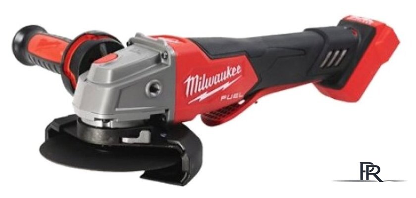 Угловая шлифмашина Milwaukee M18 FSAG125XB-0X Fuel 4933478433 (без АКБ, кейс) - Изображение №4 — Интернет-магазин ПроЗаказ