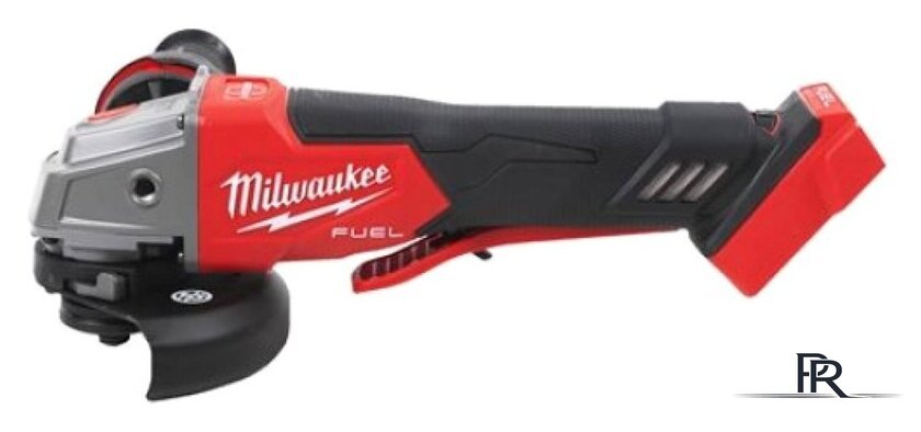 Угловая шлифмашина Milwaukee M18 FSAG125XB-0X Fuel 4933478433 (без АКБ, кейс) - Изображение №3 — Интернет-магазин ПроЗаказ