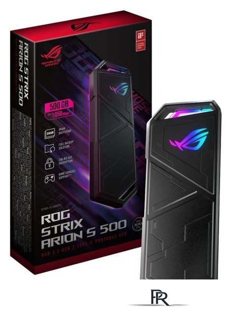 Внешний накопитель ASUS ROG Strix Arion S500 - Изображение №4 — Интернет-магазин ПроЗаказ