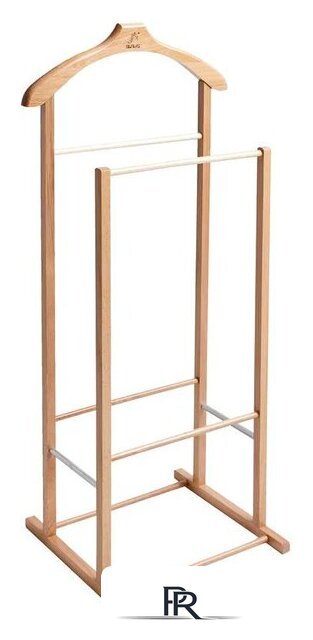 Стойка для одежды Мебелик В 27Н (светло-коричневый) - Изображение №1 — Интернет-магазин ПроЗаказ