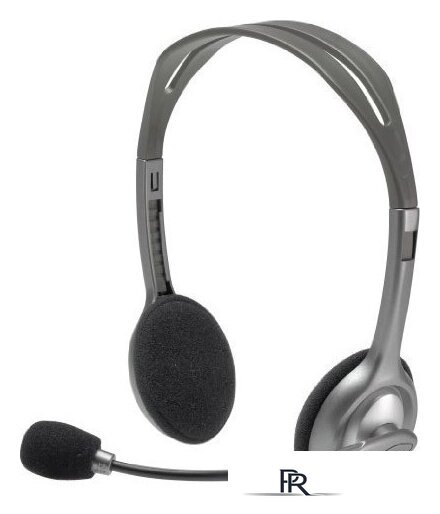 Офисная гарнитура Logitech Stereo Headset H110 - Изображение №1 — Интернет-магазин ПроЗаказ