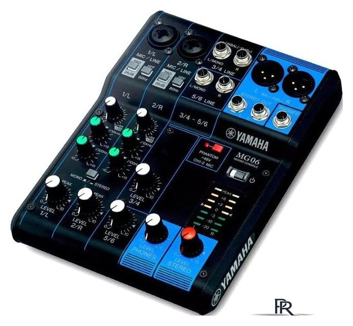 Микшерный пульт Yamaha MG-06X - Изображение №2 — Интернет-магазин ПроЗаказ
