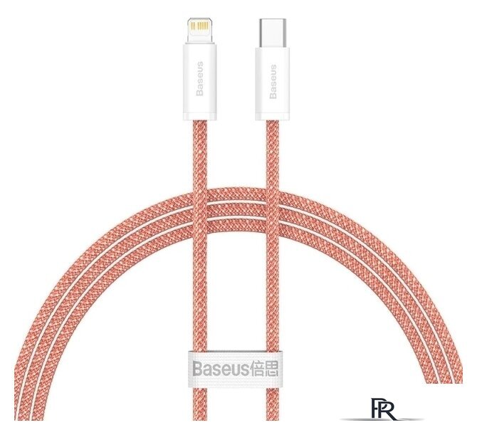 Кабель Baseus Lightning - USB Type-C CALD000107 (2 м, оранжевый) - Изображение №1 — Интернет-магазин ПроЗаказ