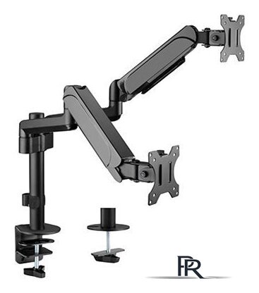 Кронштейн для монитора Gembird MA-DA2P-01 - Изображение №1 — Интернет-магазин ПроЗаказ