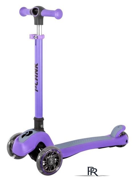 Трехколесный самокат Plank Nipper P22-NIPPER-L (фиолетовый) - Изображение №1 — Интернет-магазин ПроЗаказ