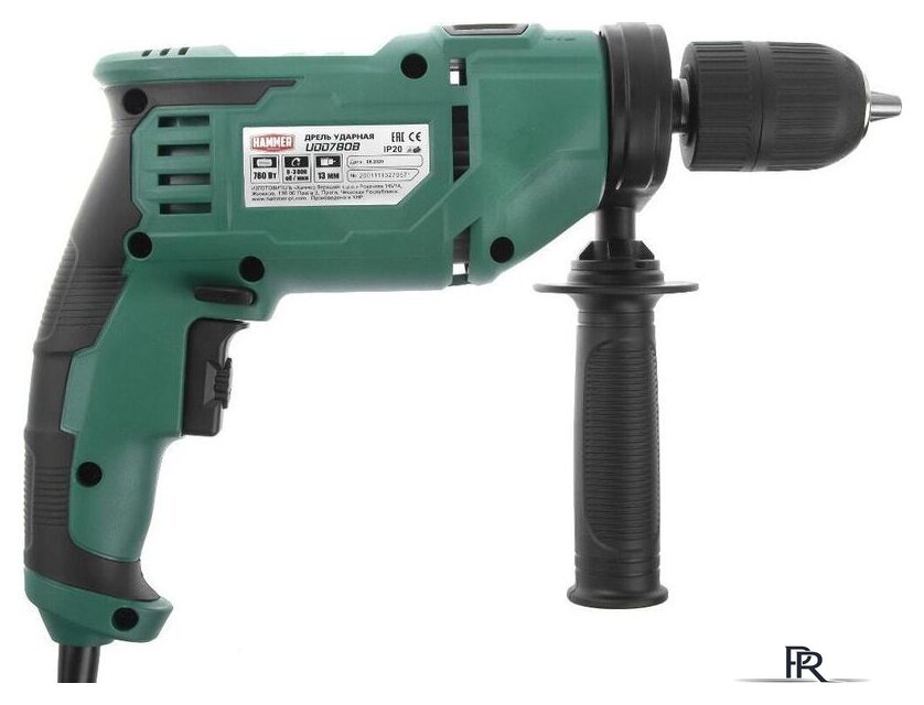 Ударная дрель Hammer UDD780B - Изображение №3 — Интернет-магазин ПроЗаказ