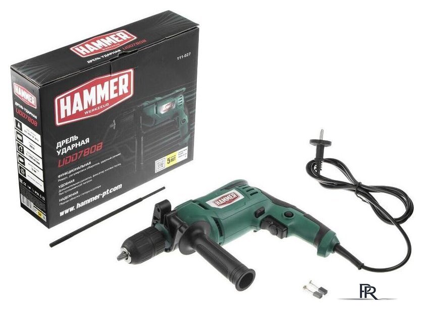 Ударная дрель Hammer UDD780B - Изображение №9 — Интернет-магазин ПроЗаказ