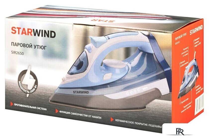 Утюг StarWind SIR2650 - Изображение №12 — Интернет-магазин ПроЗаказ