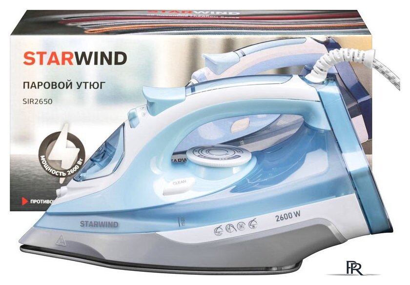 Утюг StarWind SIR2650 - Изображение №13 — Интернет-магазин ПроЗаказ