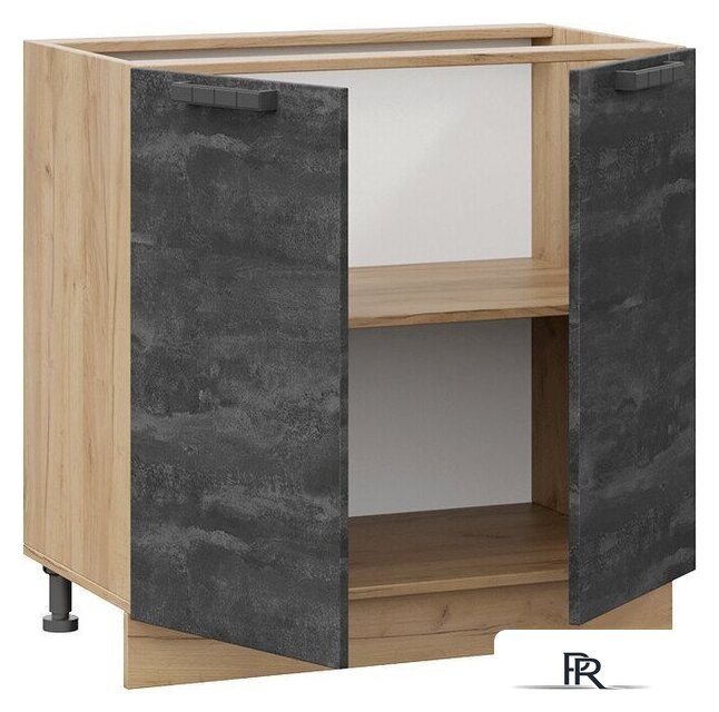 Шкаф напольный Трия Детройт 1Н8 (дуб крафт золотой) - Изображение №3 — Интернет-магазин ПроЗаказ