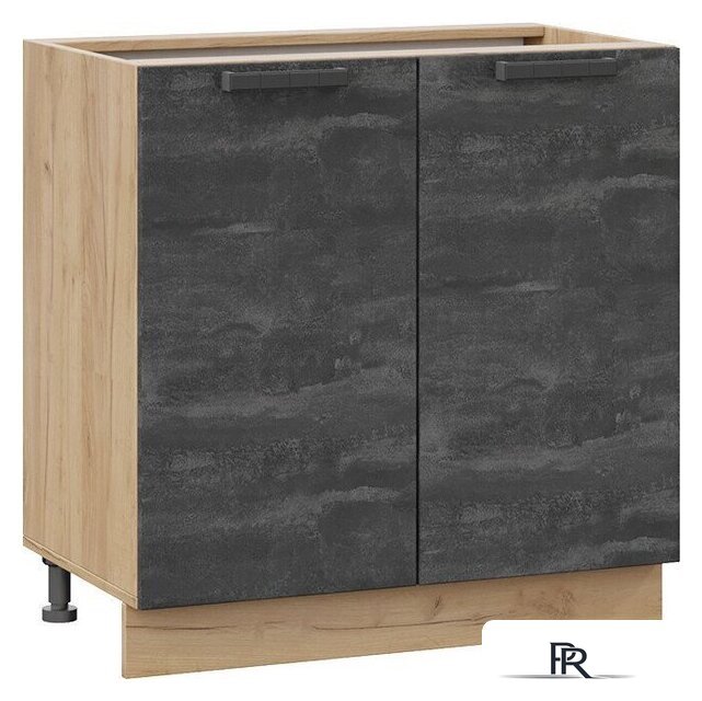 Шкаф напольный Трия Детройт 1Н8 (дуб крафт золотой) - Изображение №1 — Интернет-магазин ПроЗаказ