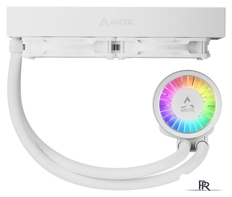 Система жидкостного охлаждения для процессора Arctic Liquid Freezer III Pro 240 A-RGB ACFRE00186A - Изображение №3 — Интернет-магазин ПроЗаказ