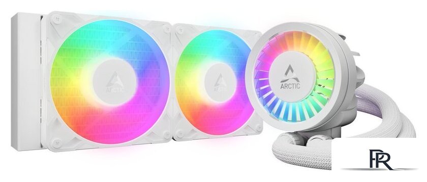 Система жидкостного охлаждения для процессора Arctic Liquid Freezer III Pro 240 A-RGB ACFRE00186A - Изображение №1 — Интернет-магазин ПроЗаказ