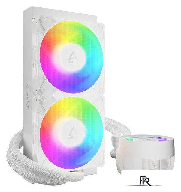Система жидкостного охлаждения для процессора Arctic Liquid Freezer III Pro 240 A-RGB ACFRE00186A - Изображение №2 — Интернет-магазин ПроЗаказ