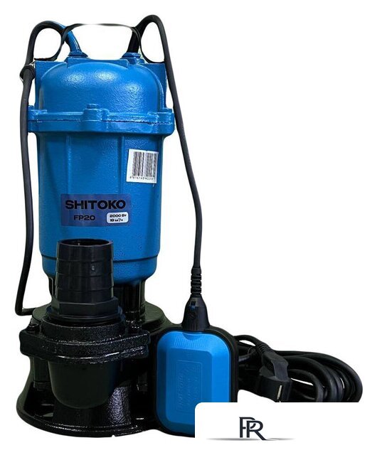 Дренажный насос SHITOKO FP20 - Изображение №1 — Интернет-магазин ПроЗаказ