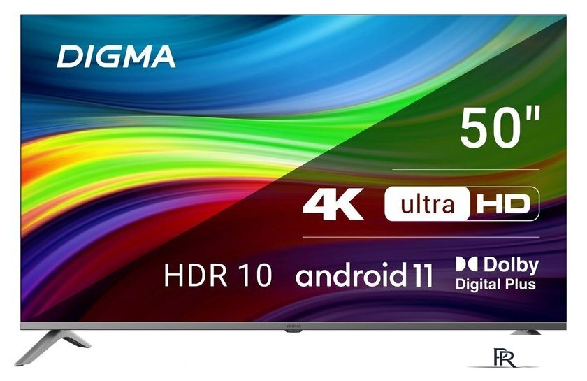 Телевизор Digma DM-LED50UBB41 - Изображение №1 — Интернет-магазин ПроЗаказ