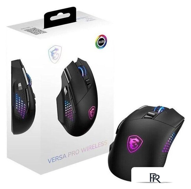 Игровая мышь MSI Versa Pro Wireless - Изображение №5 — Интернет-магазин ПроЗаказ