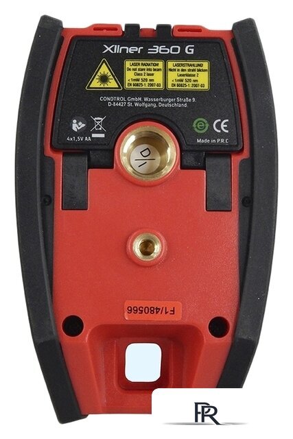 Лазерный нивелир Condtrol XLiner 360G - Изображение №3 — Интернет-магазин ПроЗаказ