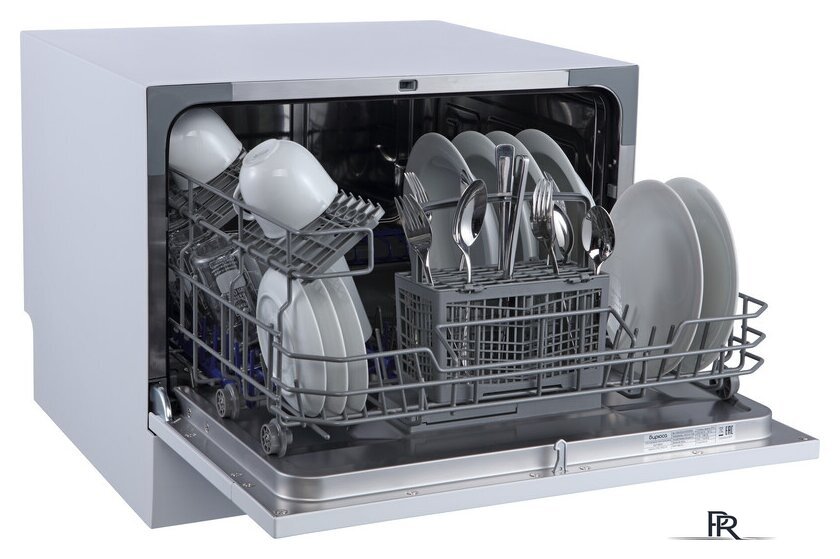 Отдельностоящая посудомоечная машина Бирюса DWC-506/5 W - Изображение №6 — Интернет-магазин ПроЗаказ