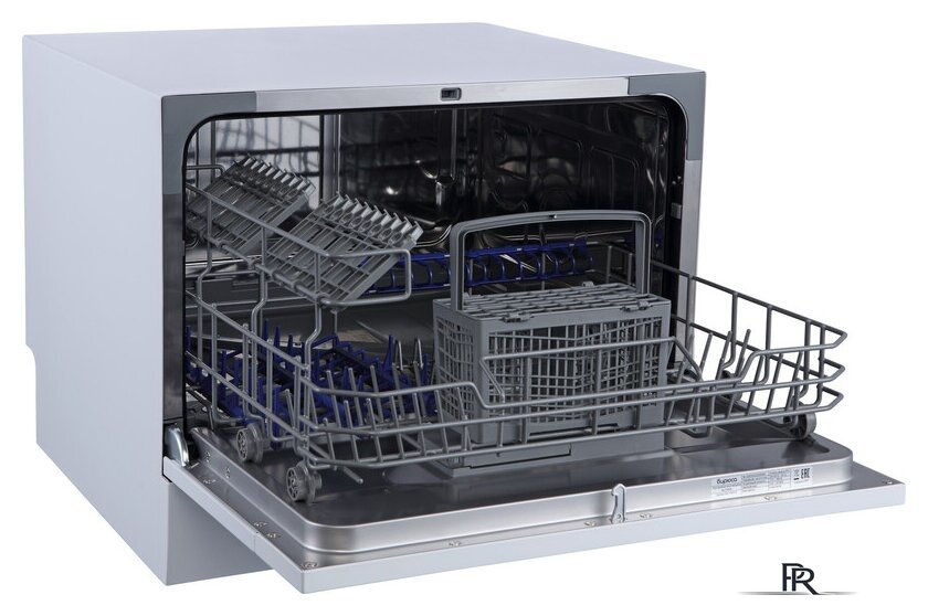 Отдельностоящая посудомоечная машина Бирюса DWC-506/5 W - Изображение №5 — Интернет-магазин ПроЗаказ