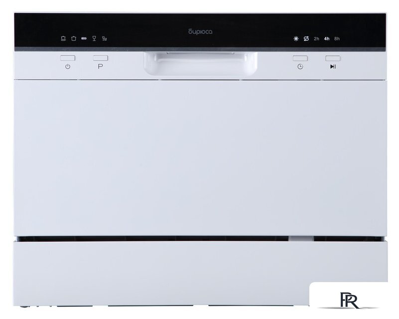 Отдельностоящая посудомоечная машина Бирюса DWC-506/5 W - Изображение №1 — Интернет-магазин ПроЗаказ