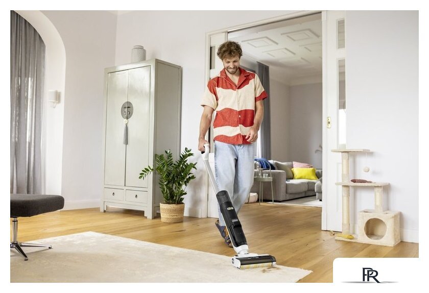 Вертикальный моющий пылесос Karcher FCV 3 1.056-122.0 - Изображение №5 — Интернет-магазин ПроЗаказ