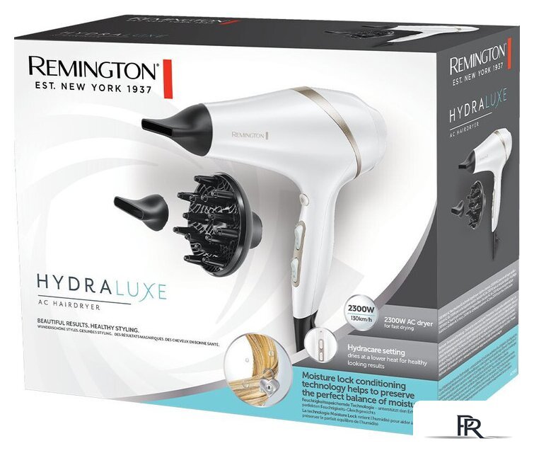 Фен Remington Hydraluxe AC AC8901 - Изображение №3 — Интернет-магазин ПроЗаказ