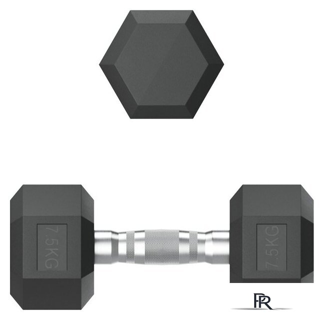 Гантель Unixfit DBHEX7.5 7.5 кг - Изображение №2 — Интернет-магазин ПроЗаказ