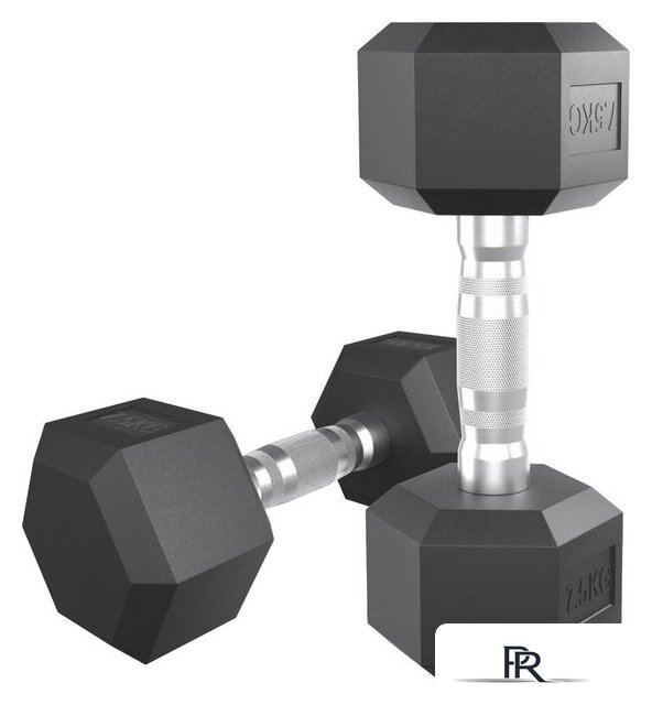 Гантель Unixfit DBHEX7.5 7.5 кг - Изображение №1 — Интернет-магазин ПроЗаказ
