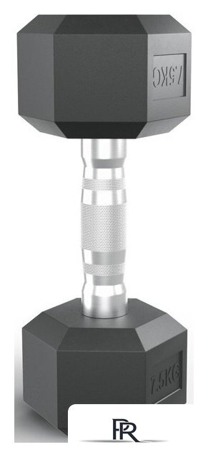 Гантель Unixfit DBHEX7.5 7.5 кг - Изображение №5 — Интернет-магазин ПроЗаказ